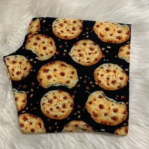 Lularoe Pizza Leggings Tc 